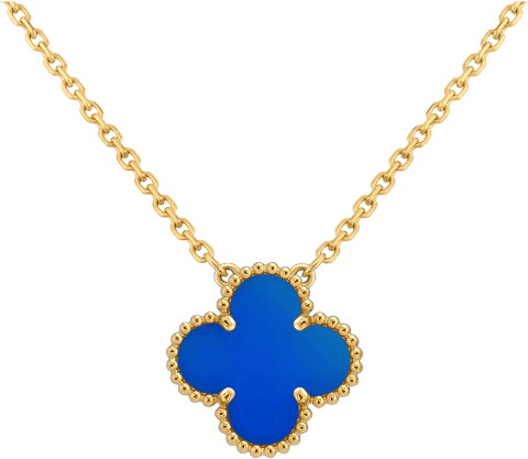 Van Cleef & Arpels Подвеска Vintage Alhambra